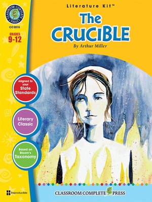 cover image of The Crucible
